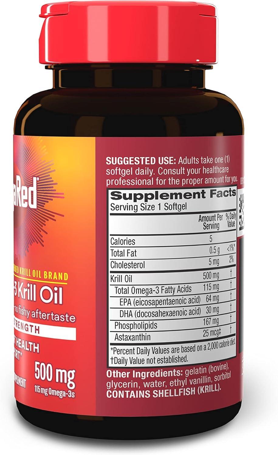 Schiff Schiff MegaRed Softgels, Extra Strength, 45 Count