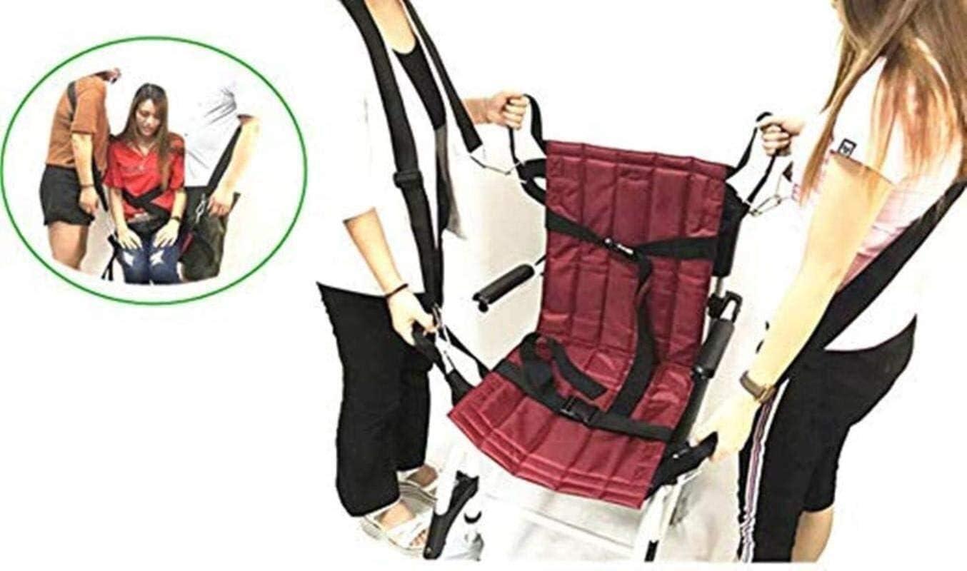 CAIMIAO CAIMIAO Medical Soft Canvas Stretcher Emergency Elderly Disabled Multifunction Patient Positioning Pad Transfer Belt Care Wheelchair Transport Belt