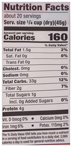 Lundberg Lundberg Basmati Rice, Organic Long Grain Brown Rice - Non-Sticky, Fluffy Aromatic Rice Grown in California, Pantry Staples, 32 Oz
