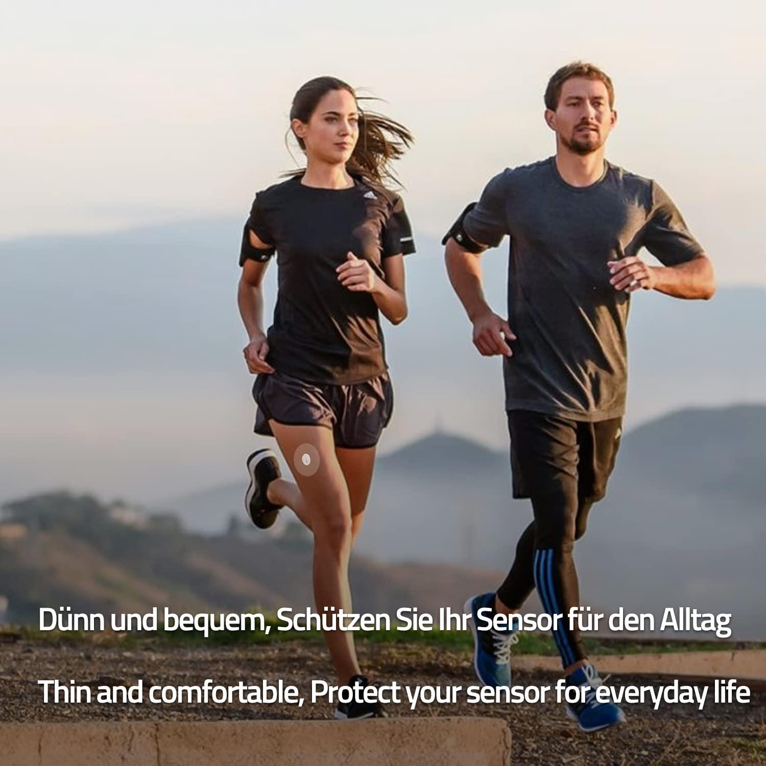 LiangMai Dexcom G7 Adhesive Patches- LiangMai 55 Pack Premium Transparent OverpatchWaterproof and Strong Stick Protect Your G7 Sensors for 10 Days Easy to Use Pre-Cut Adhesive Patch