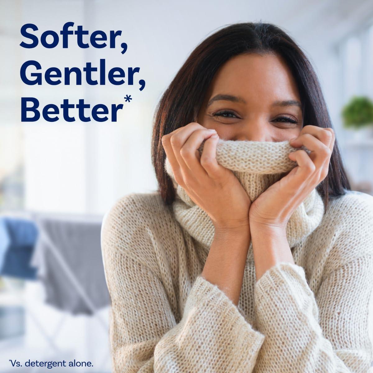 Downy Downy Free & Gentle Fabric Softener, Fabric Conditioner, Hypoallergenic, 190 Loads, 140 fl oz, Downy Fabric Softener, Liquid Fabric Softener