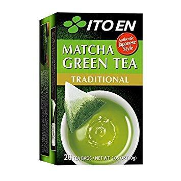 Ito En ITOEN, Green Tea, Matcha, Trdtionl, Pack of 8, Size 20 CT