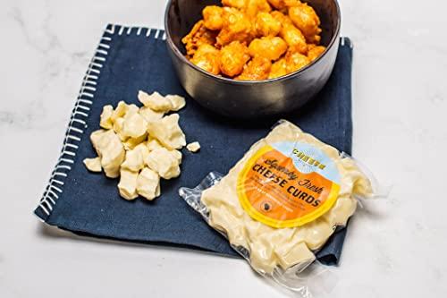 CHEESE BROTHERS INC Cheese Bros Squeaky Fresh Wisconsin CHEESE CURDS | 8 ounce bags | Gourmet Gift for Families… (8)
