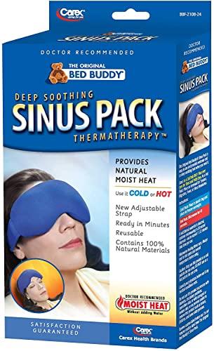 Chesson Bed Buddy Sinus Pack - Use Hot or Cold for Headaches with Straps
