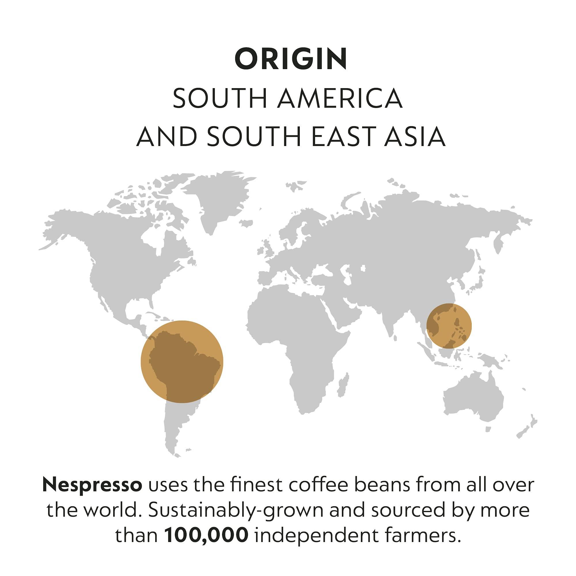 Nespresso Nespresso Capsules Vertuo, Fortado Decaffeinato, Gran Lungo, 30-Count Coffee Pods, Brews 5.0 oz.