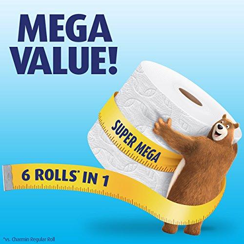 Charmin Charmin Ultra Strong Toilet Paper Super Mega Rolls, 6 Count