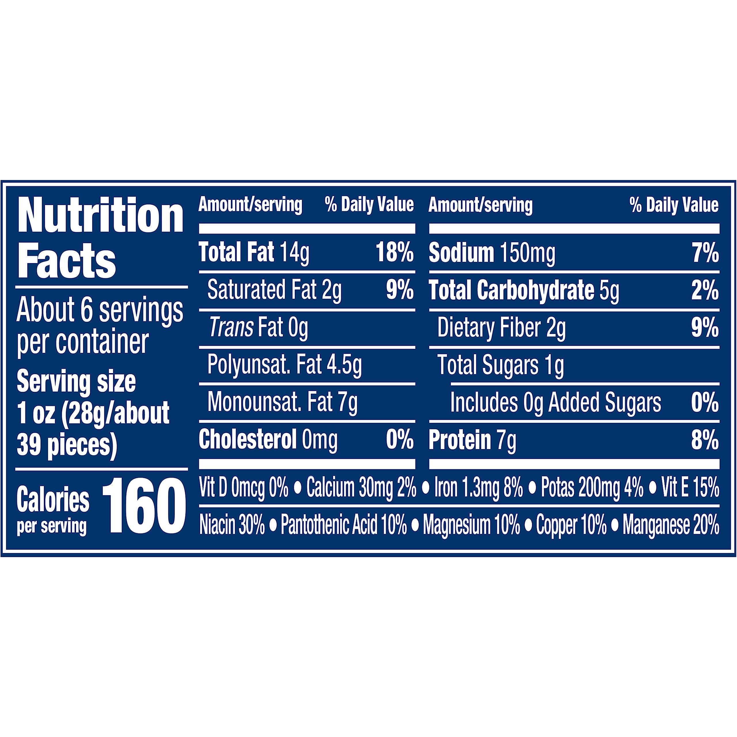Planters Planters Sea Salt & Vinegar Peanuts (6 oz Canister)
