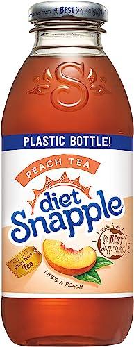 Snapple Snapple Diet Peach Tea, 16 Oz, 12/Pack (10099496)