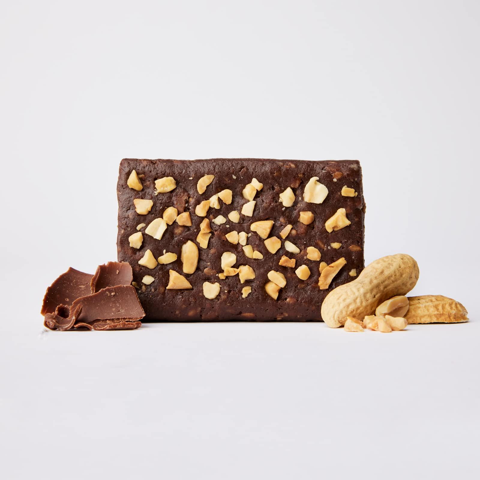 The Gluten Free Bar The Gluten Free Bar, Protein Bar, Chocolate Peanut Butter, 2.05 Ounce, (Pack of 12), Vegan, Dairy Free, Non GMO, Soy Free