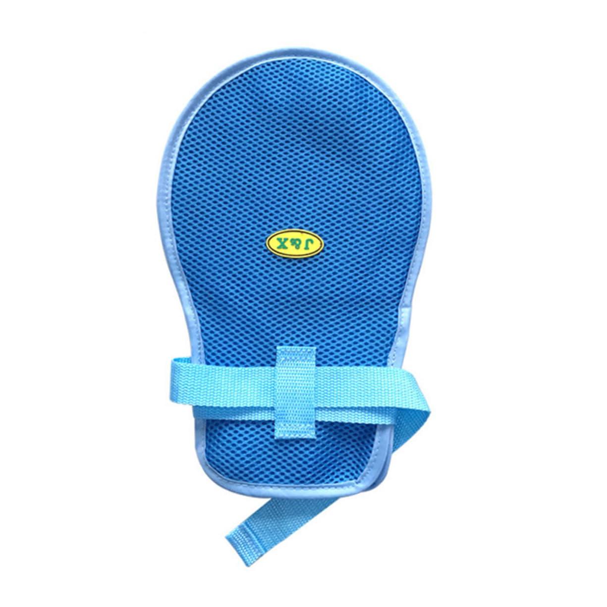 Healifty Healifty Medical Gloves restraints mitts protector safety mitt safety control mitts protector mitts prevent scratching medical medical use elder breathable