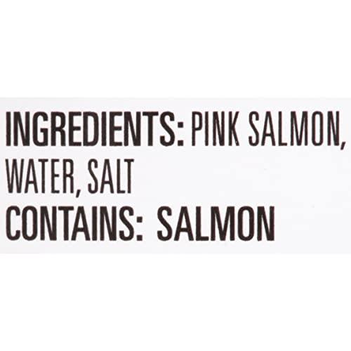Bumble Bee Bumble Bee Skinless & Boneless Canned Pink Salmon in Water, 5 oz Can - Premium Wild Caught Salmon - 20g Protein per Serving - Gluten Free, Kosher, MSC Certified (Pack of 6)
