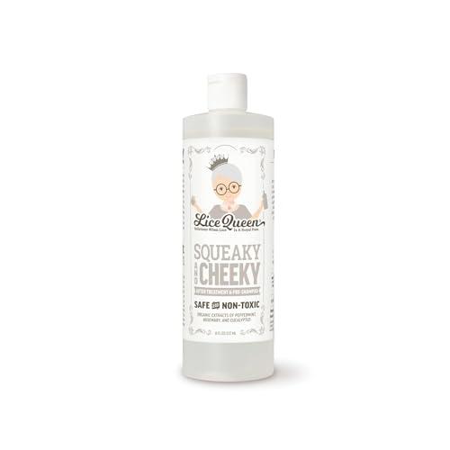 Lice Queen Lice Queen Lice Prevention Shampoo - Lice Shampoo That Kills Eggs and Lice with Citronella, Peppermint & Rosemary (8 Fl Oz / 237ml) - Safe for Daily Use - Sulfate & Paraben Free - All Hair Types
