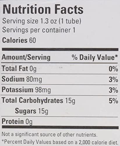 Glutose Glutose15 Oral Glucose Gel Lemon Flavor, 3 - 1.3 oz Tubes, Pack of 6