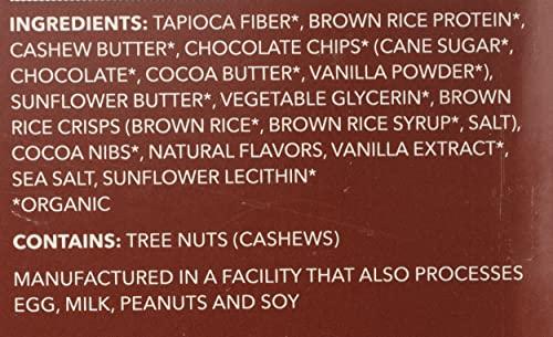 ALOHA Aloha Organic Chocolate Chip Cookie Dough Protein Bars, 14g Plant-Based Protein, USDA Certified Organic, Gluten Free & Non-GMO, 1.9 Oz (Pack of 12)
