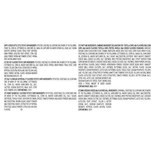 Utz Utz Flavor Lovers Mix Variety Pack, 18 ct, 1oz. Bags