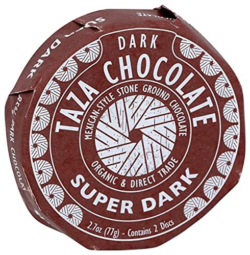 Taza Chocolate Taza Organic Chocolate Mexicano Super Dark Disc 85% Dark, 2.7 oz