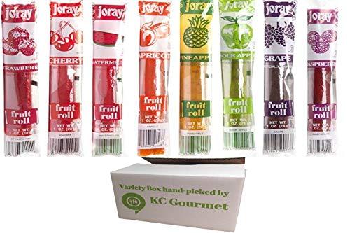 Joray Joray fruit Roll Variety Pack (8 flavors) 24-count, .75 ounce package