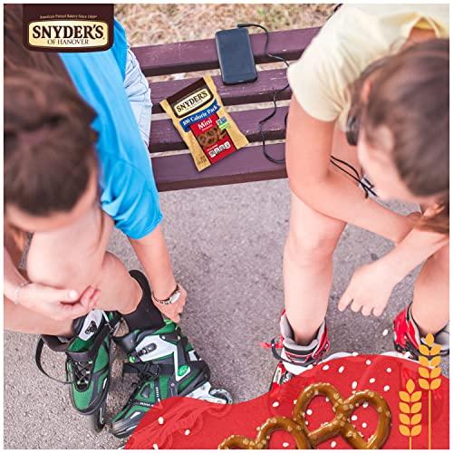 Snyder's of Hanover Snyder's of Hanover Mini Pretzels, 100 Calorie Individual Packs, 36 Ct