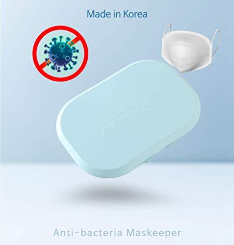 Innores Face Mask Case Mask Storage Case - Hygienic/Portable/Reusable/Plastic (Innores) (Bundle, Pink)