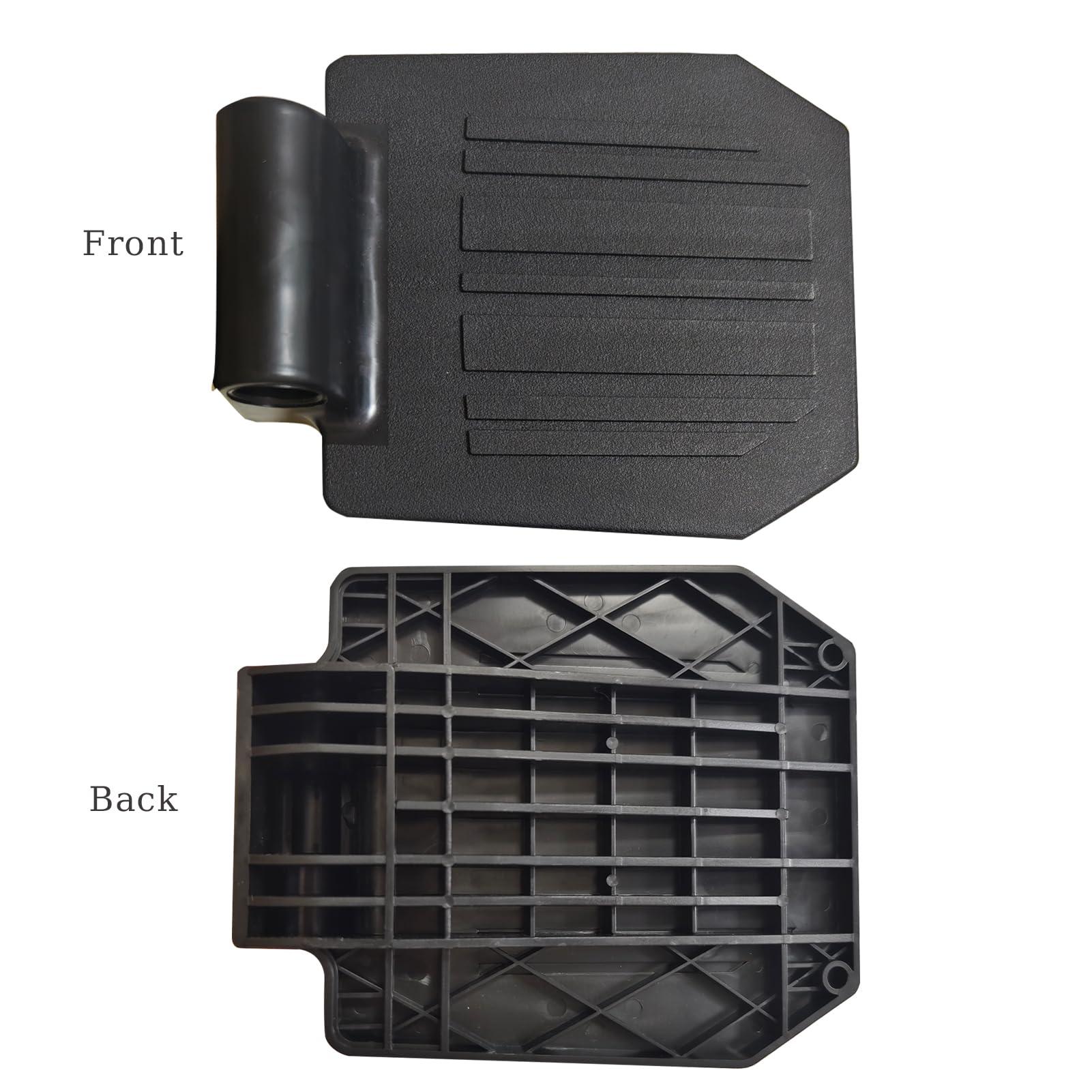 YZRYXHWL 1 Pair of Universal Footplate for The Wheelchair, Transport Chair Footrest Elevating Leg Rests Replacement Parts for Standard Wheelchair Repair Parts