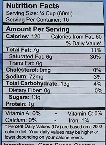 Kauai Tropical Syrup, Inc Kauai Tropical Syrup, Inc Hawaiian Coconut Syrup and Delights, 8.0 Ounce