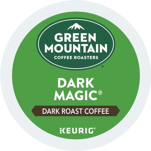 Green Mountain Coffee Roasters Green Mountain Coffee Roasters Dark Magic, Single-Serve Keurig K-Cup Pods, Dark Roast Coffee, 24 Count