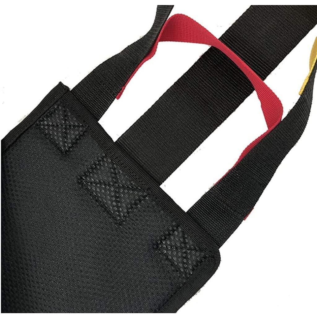 QMZDXH Safety Patient Transfer Lift Sling, Disabled Wheelchair Belt Patient Lift Sling Transfer Belt Fitness Equipment, Sports Protection Accessories, for Male and Female