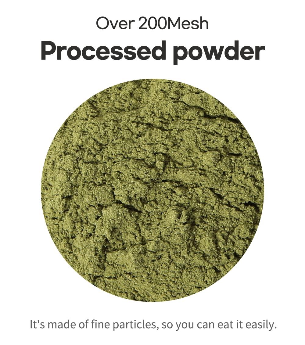 Generic Organic Gujippong Leaf Powder - Kwellness Made in Korea Energy Well-Being Superfood Healthy Powder Natural Ingredients 250g