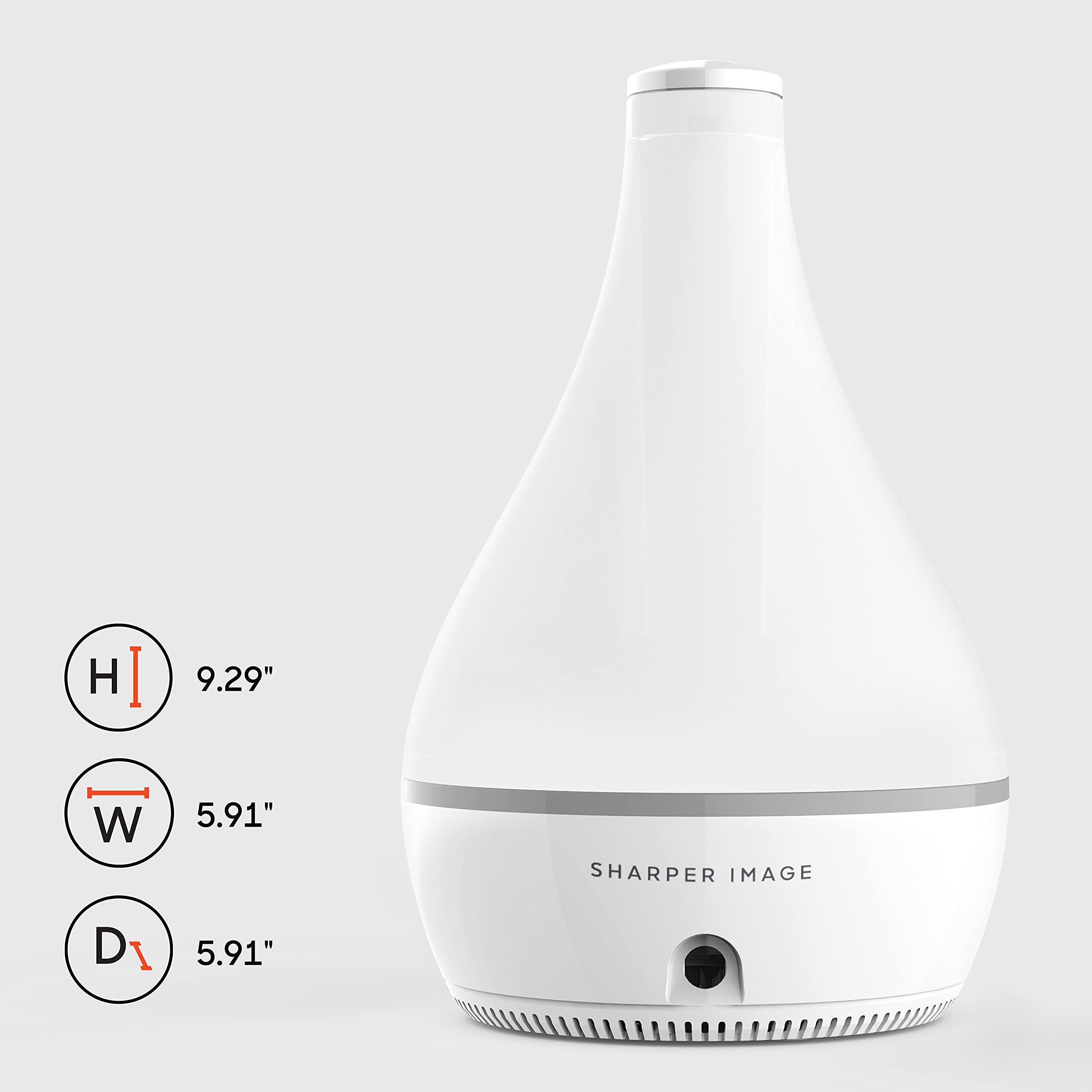 Sharper Image Sharper Image AROMA 2 Ultrasonic Humidifier with Aromatherapy