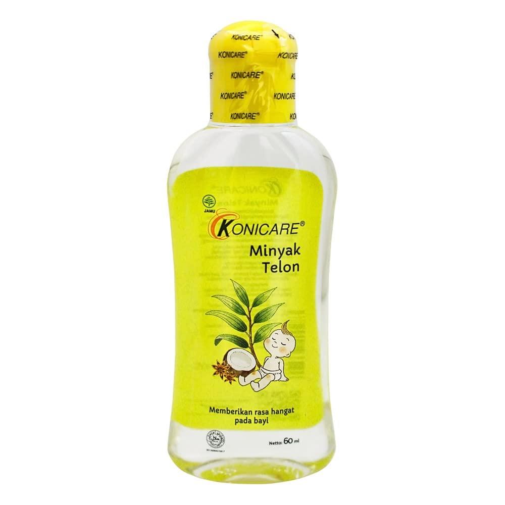 Konicare Konicare Minyak Telon Oil, 60 Ml (3 bottles)
