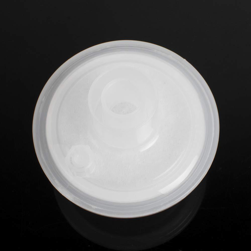 Ovovo Disposable Filter Main Flow Bacterial Viral Filter for CPAP/BiPAP Machine Interior Diameter 22mm/Outer Diameter 15mm