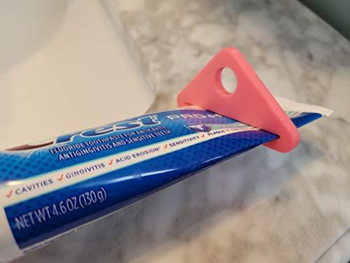 Znet3D Toothpaste Tube Squeezer Dispenser - Tube Squeezer for Creams, Paint Tube, Cosmetics, Hand Cream - (4 Pack) - Znet3D (Blue)