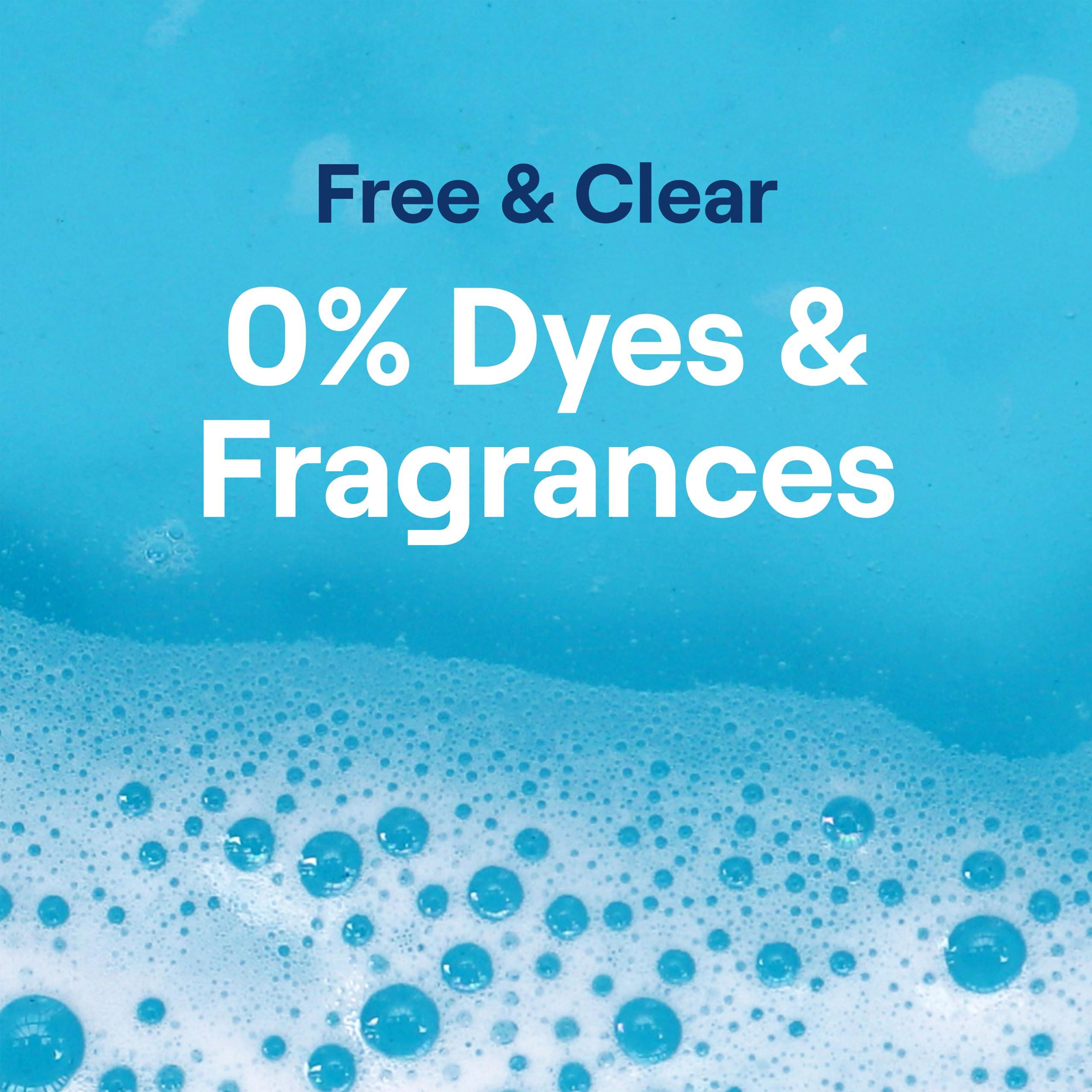 Seventh Generation Seventh Generation Dish Liquid Soap Free & Clear liquid soap Pack of 6 Dishwashing Soap Dish Soap for sensitive skin 19 oz