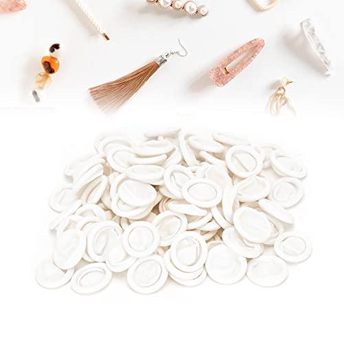 01 Finger Cover, AntiStatic Waterproof NonSlip Latex Finger Cots Convinient 100pcs for Nail Art for Making DIY Jewelry
