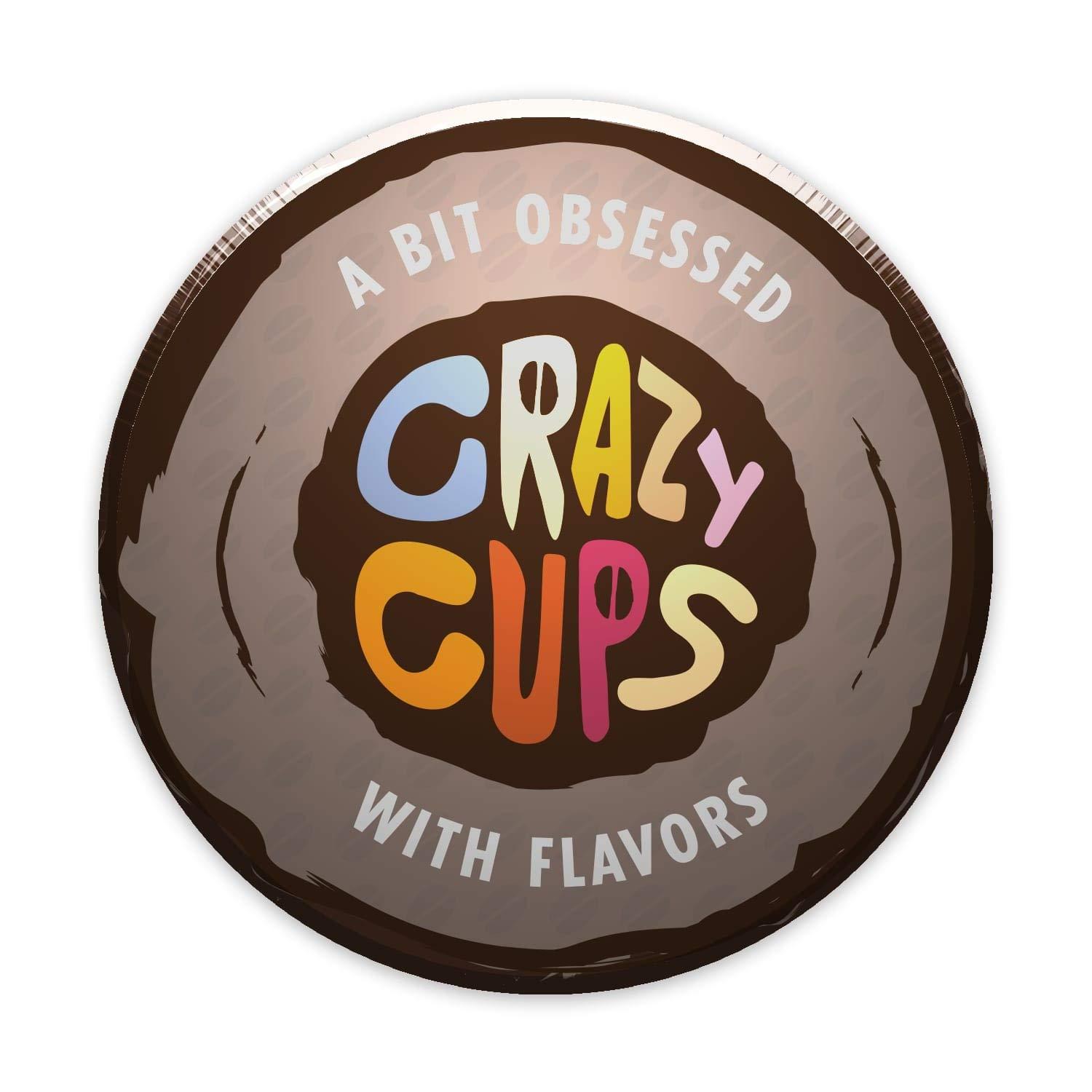 Crazy Cups Flavored Coffee Variety Pack for Keurig K Cups Machine from Crazy Cups (30 Count)