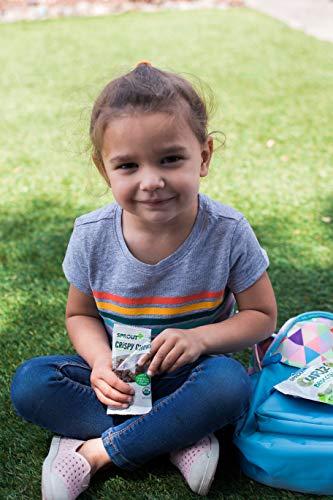 Sprout Sprout Organic Toddler Snacks, Crispy Chews, Red Berry & Beet, 3.15 oz - Pack of 10