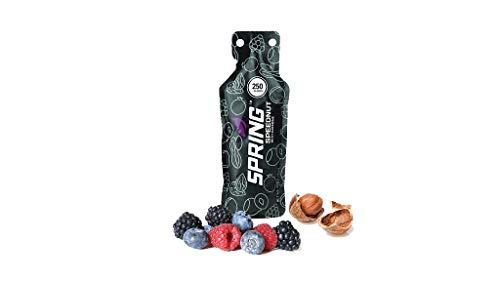 Spring Sports Nutrition Spring Energy- Speednut with Caffeine (50 mg) Vegan 235kcal -20 Ct - Sports Nutrition