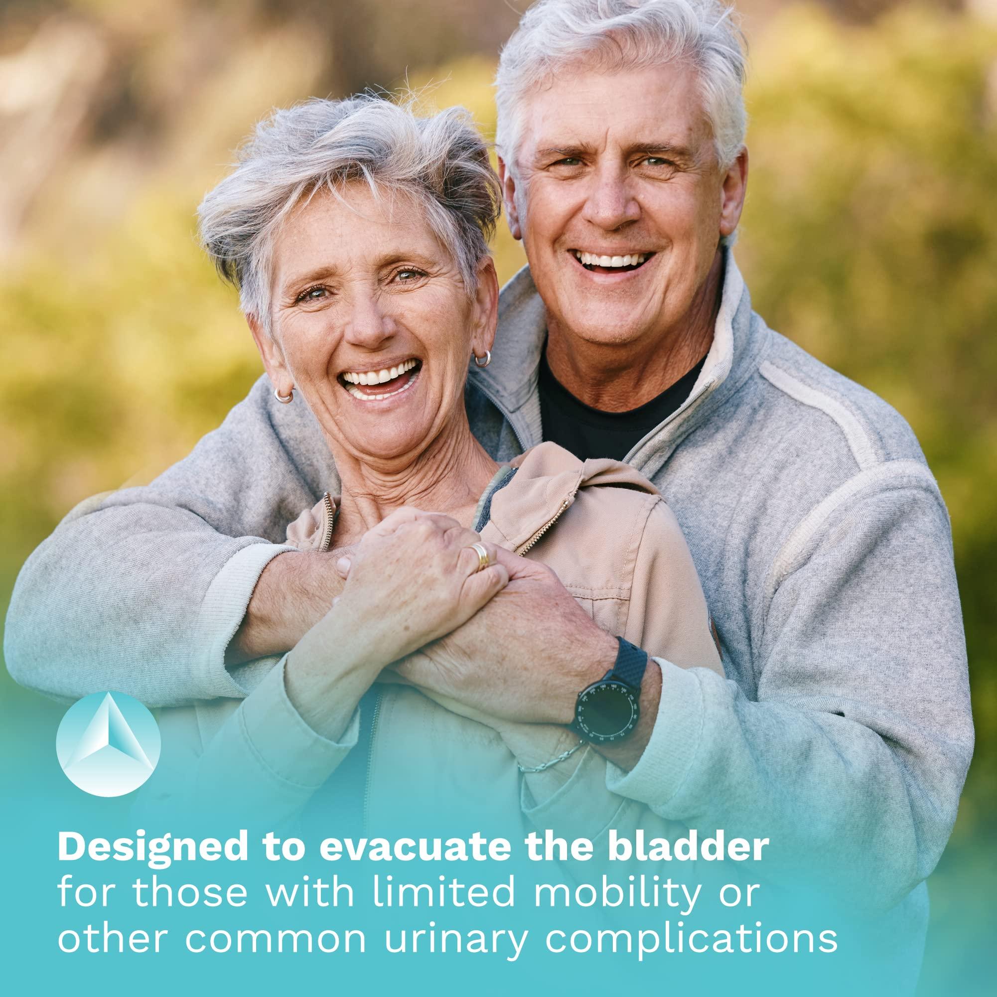 DEMETECH DemeTECH Ur24T F15 Female External Catheter, Catheter Attachment for Aspirator, Bladder-Control Catheter