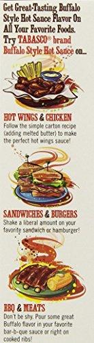 TABASCO Tabasco Brand, Hot Pepper Sauce, Buffalo Wing Style, 5oz Bottle (Pack of 3)