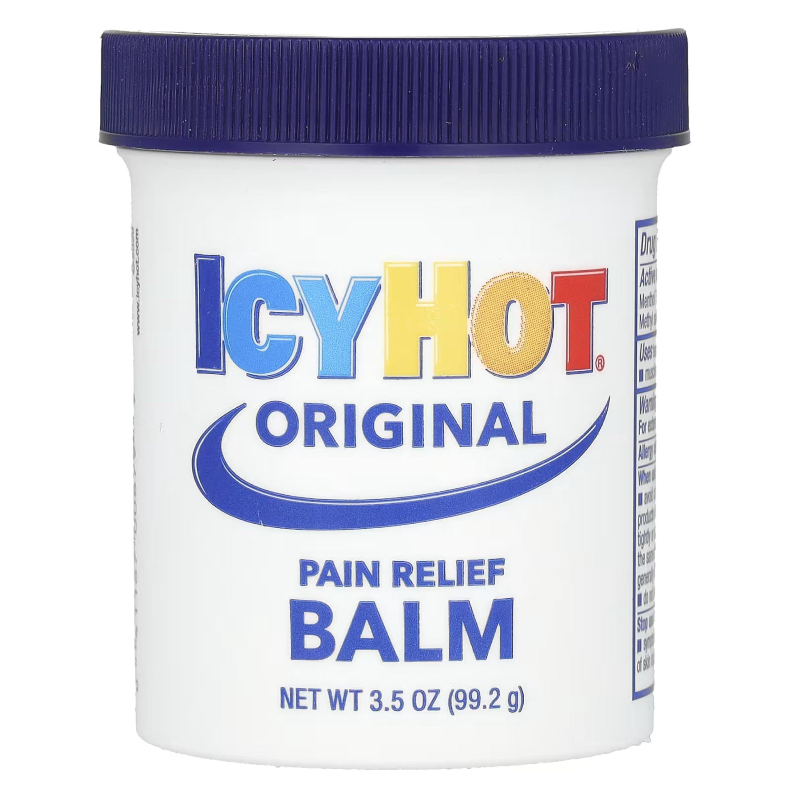 Icy Hot Icy Hot Balm Size 3.5z Icy Hot Extra Strength Balm