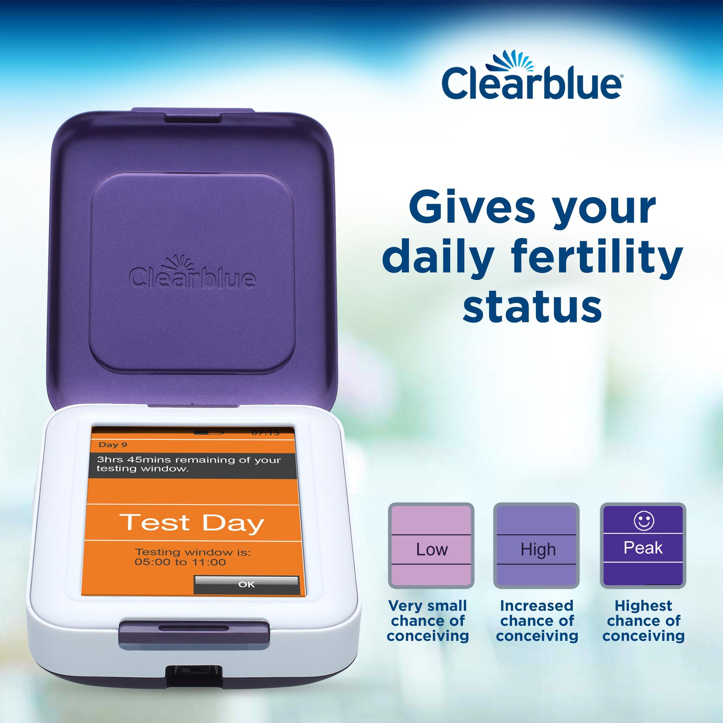 Clearblue Clearblue Fertility Monitor, 1 Touch-Screen Monitor, 1 Ct