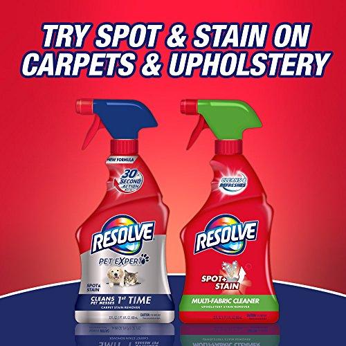 Resolve Resolve Dual Pack High Traffic Carpet Foam, 44 oz (2 Cans x 22 oz), Cleans Freshens Softens & Removes Stains