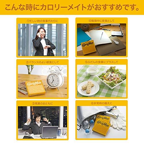 Calorie Mate Otsuka Calorie Mate Balanced Food Chesse 2.82oz/80g (10pack)