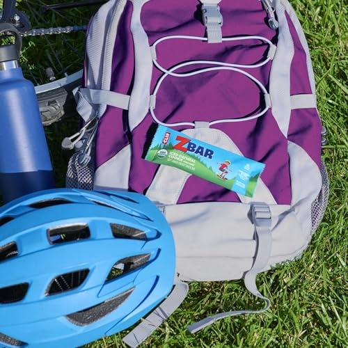 Clif Kid Zbar Zbar - Chocolate Brownie - Soft Baked Snack Bars - Non-GMO - 10g Whole Grains - USDA Organic Granola Bars (24 Pack)