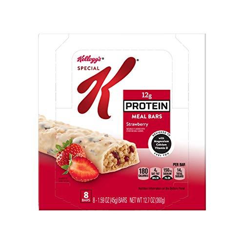 Special K Special K Protein Meal Bars, Strawberry, 12.7 oz (8 Count)