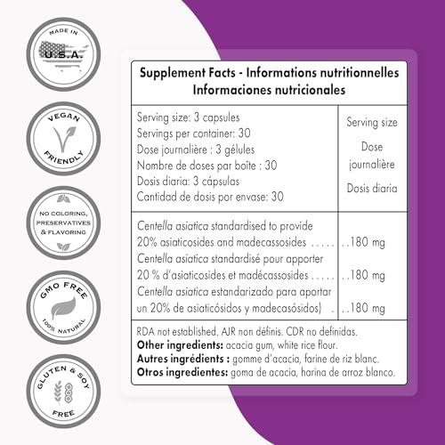 Vegan Life Nutrition Vegan Life Nutrition Vitamin D3, K2 and Calcium Supplements, 60 Capsules