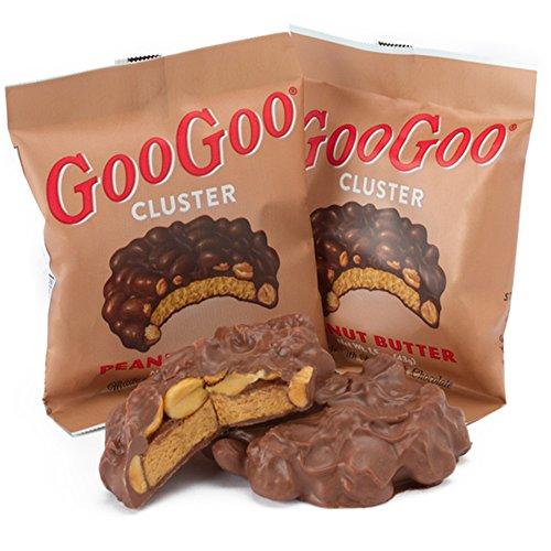 GOO GOO CLUSTER Goo Goo Clusters Peanut Butter Candy Bar - 12 Count Case