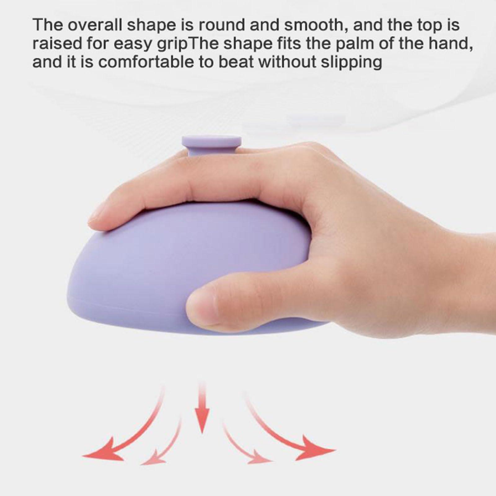 Btgghytr for Palm Chest Percussion Cup-CPT Cup Helps to Break Up Mucus by Percussion and Postural Drainage for Palm Sputum Re