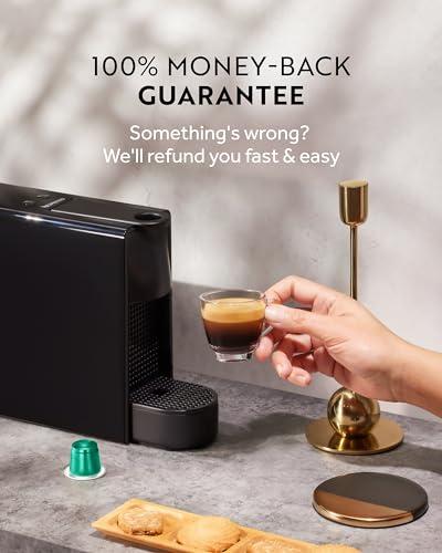 ROSSO CAFFÈ Rosso Coffee Capsules for Nespresso Original Machine - 60 Gourmet Extra Dark Roast Espresso Pods - Single-Serve Aluminum Coffee Pods Compatible with Nespresso Original Line Machines (Extra Dark 60)