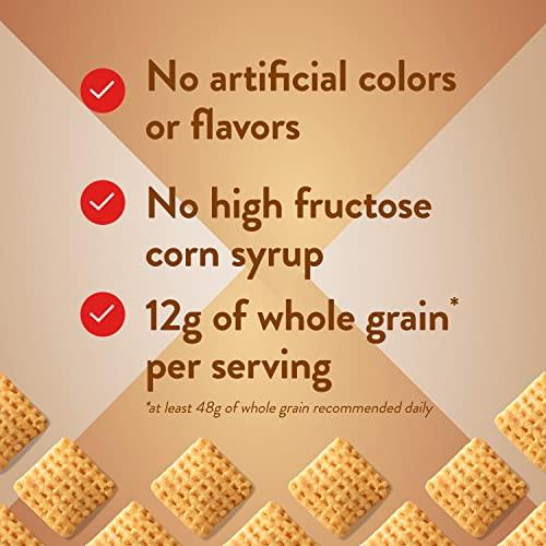 Chex Chex Peanut Butter Breakfast Cereal, Gluten Free, 12.2 oz (Pack of 6)